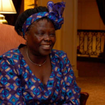 Wangari Maathai. Foto: s pants (CC BY 2.0)